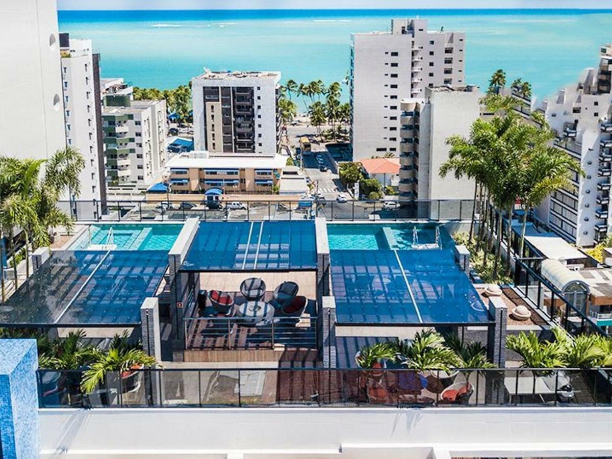 דירות Maceió Edificio Time Apto 1309 Er Hospedagens מראה חיצוני תמונה